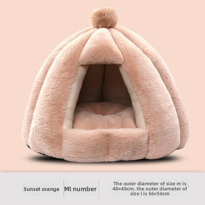 Extra Large Flannel Pet Bed Cat Sofa Nest Mat