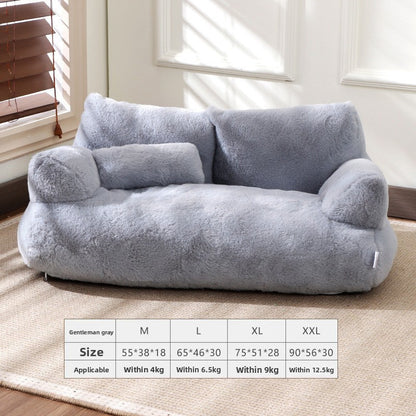 Extra Large Flannel Pet Bed Cat Sofa Nest Mat