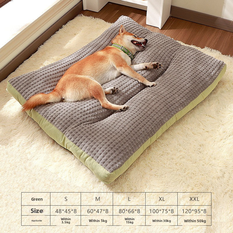 Extra Large Flannel Pet Bed Cat Sofa Nest Mat