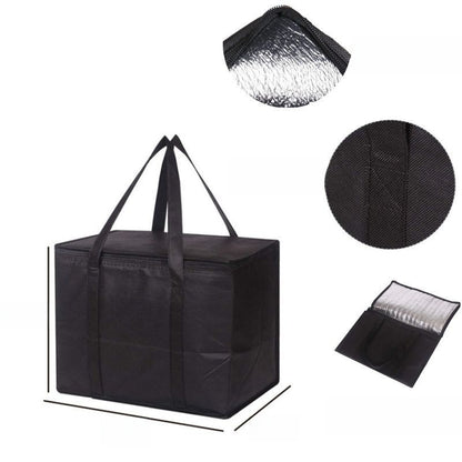 Extra Large Insulated Food Delivery Bag