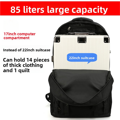 Extra-large luggage bag