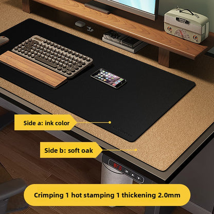Extra-large office desktop mouse pad