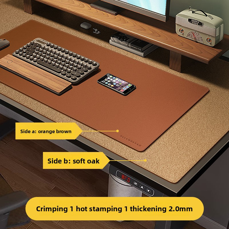Extra-large office desktop mouse pad
