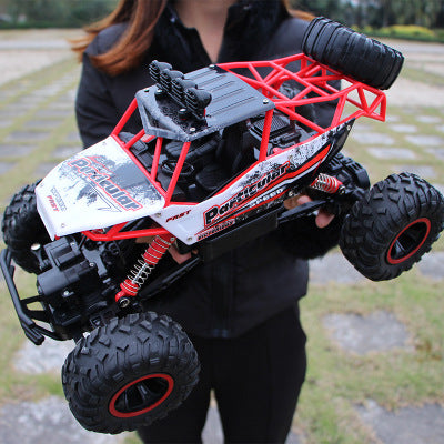 Extra-large remote-controlled big scooter toy