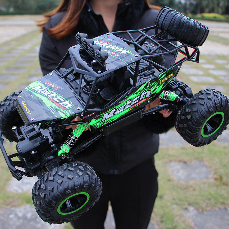 Extra-large remote-controlled big scooter toy