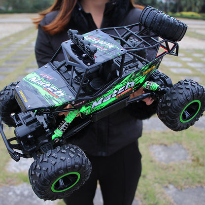 Extra-large remote-controlled big scooter toy