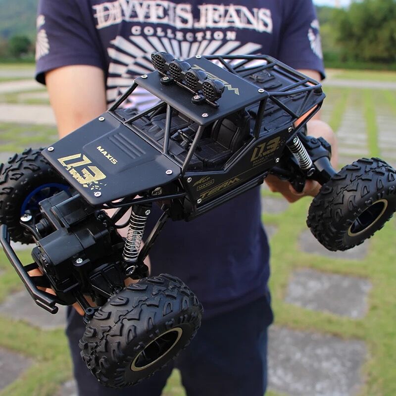 Extra-large remote-controlled big scooter toy