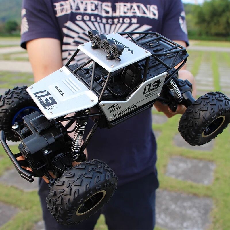 Extra-large remote-controlled big scooter toy