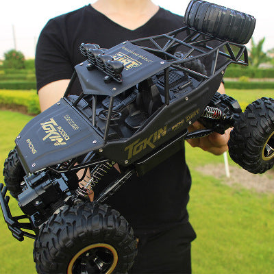 Extra-large remote-controlled big scooter toy