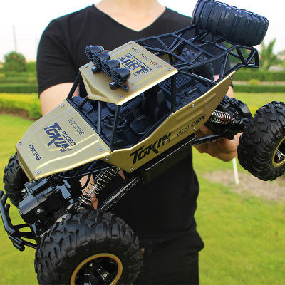 Extra-large remote-controlled big scooter toy