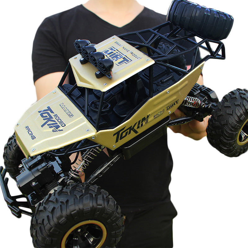 Extra-large remote-controlled big scooter toy
