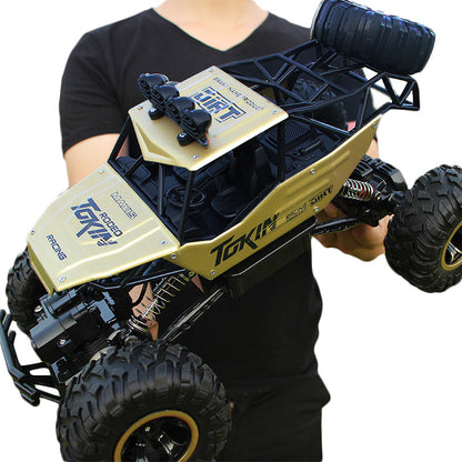 Extra-large remote-controlled big scooter toy