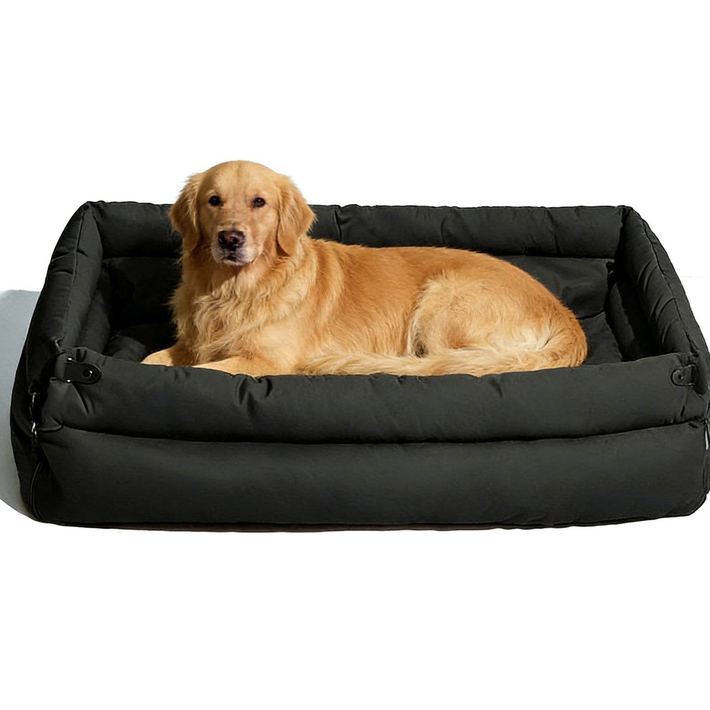 Extra-Large Removable Washable Dog Bed with Handle