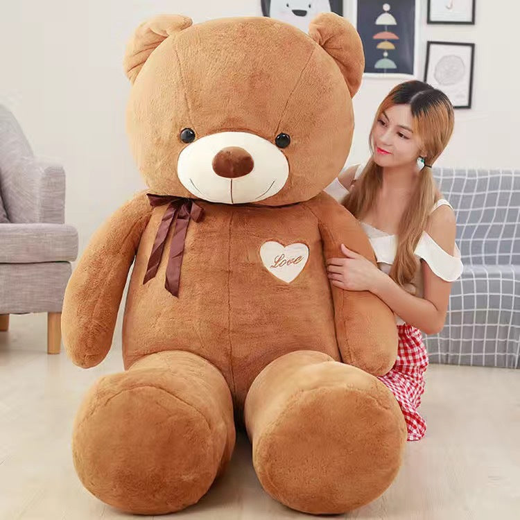 Extra-large teddy bear plush toy