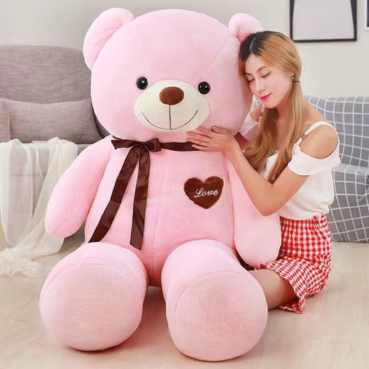 Extra-large teddy bear plush toy