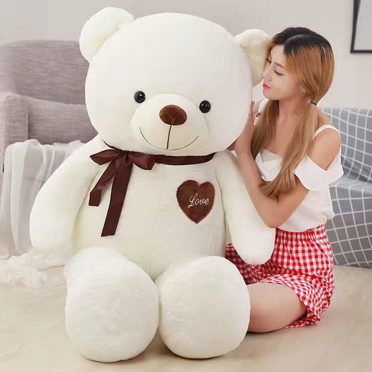 Extra-large teddy bear plush toy