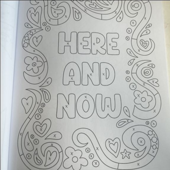 Extra Long and Thick Coloring Book for Children