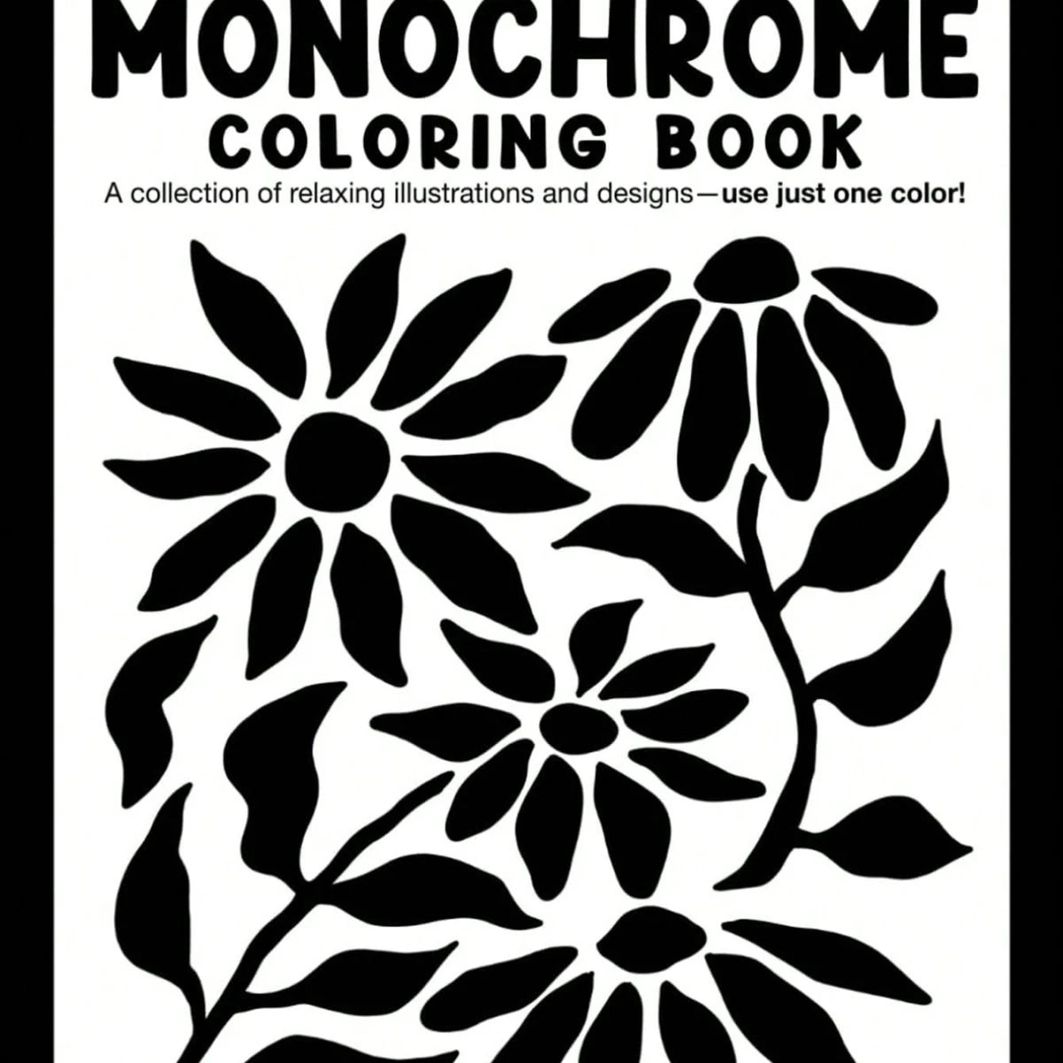 Extra Long and Thick Coloring Book for Children