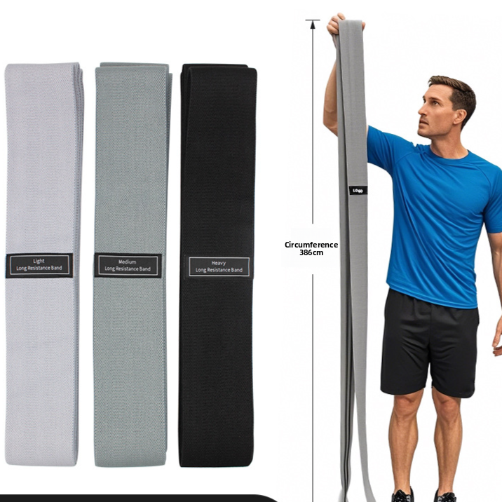 Extra-Long Knitted Resistance Band