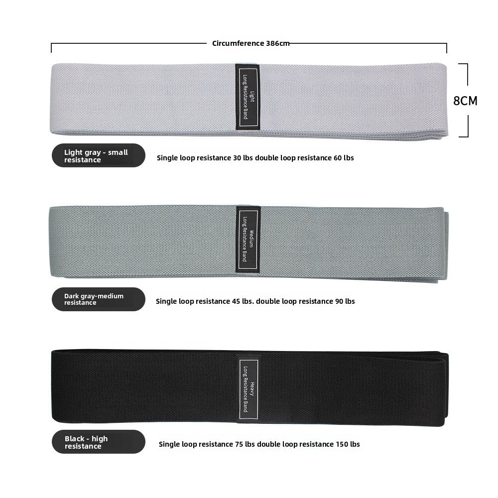 Extra-Long Knitted Resistance Band