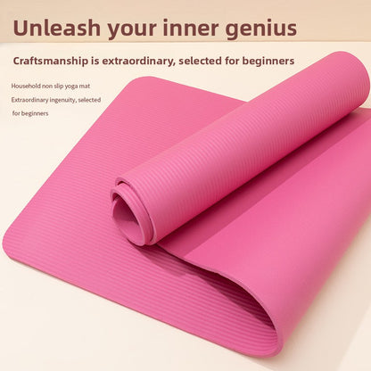 Extra Long Yoga Mat for Fitness