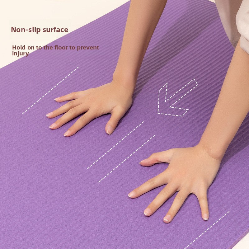 Extra Long Yoga Mat for Fitness