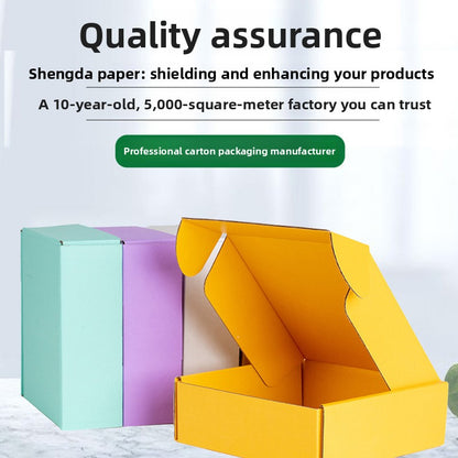 Extra Rigid Color Folding Carton