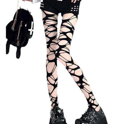 Extra stretch cotton stockings