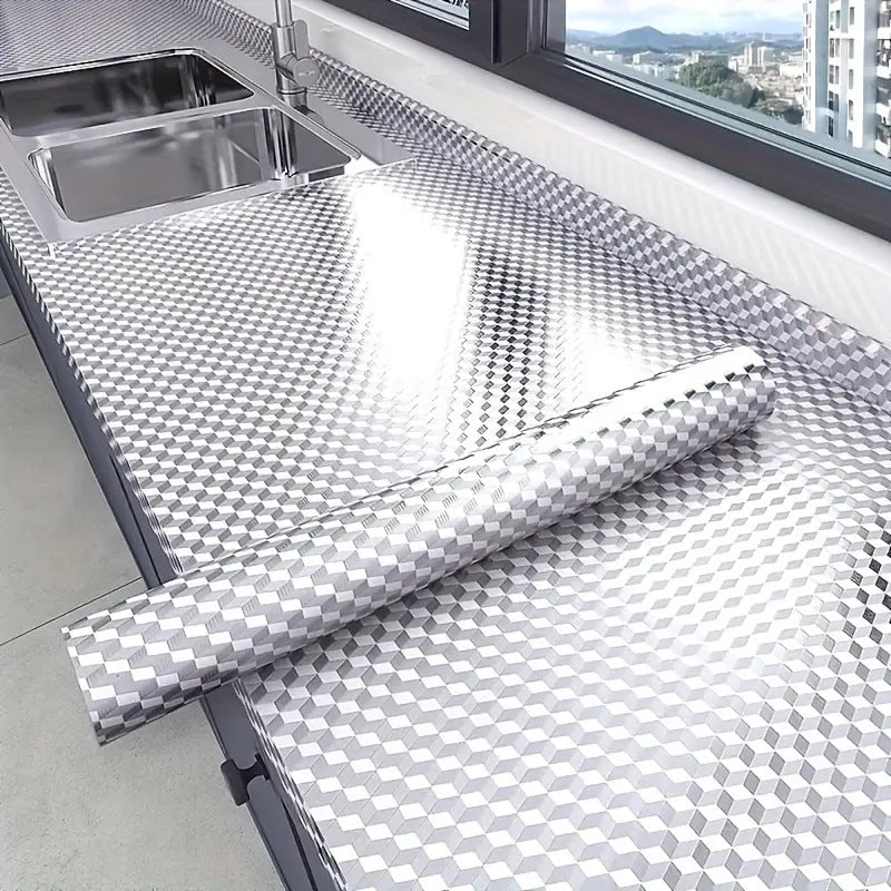 Extra-thick kitchen waterproof stickers
