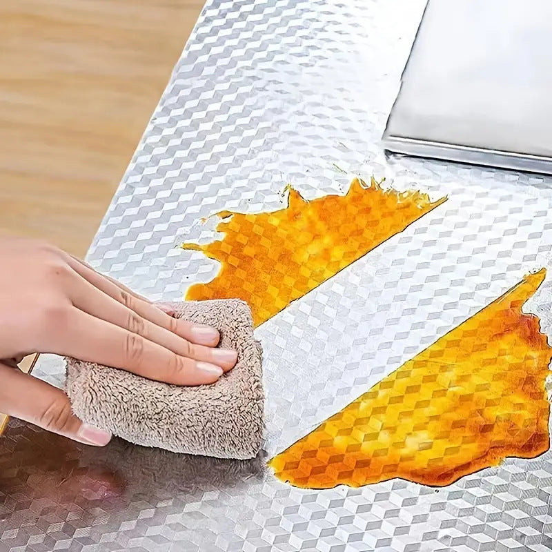 Extra-thick kitchen waterproof stickers