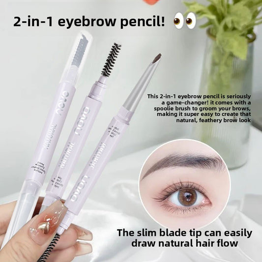 Extremely fine eyebrow pencil