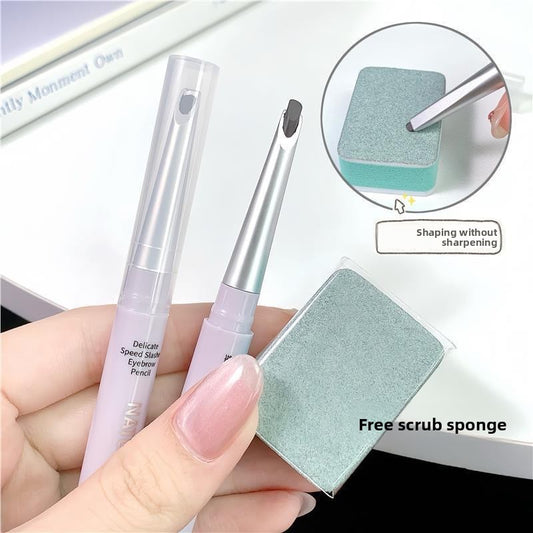 Extremely fine eyebrow pencil