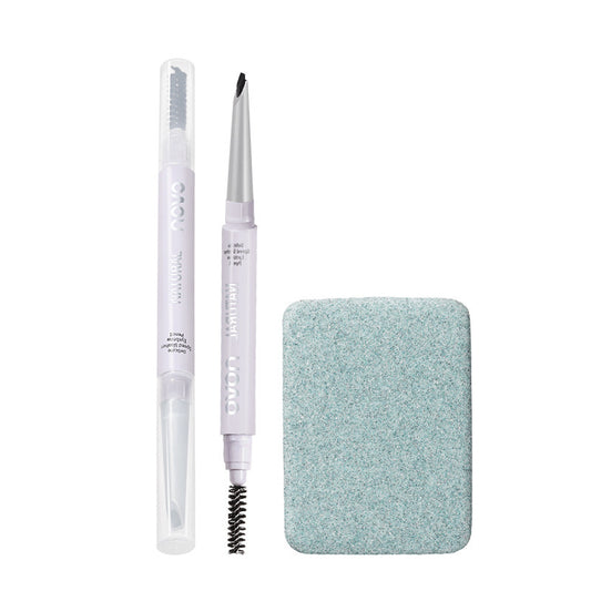 Extremely fine eyebrow pencil