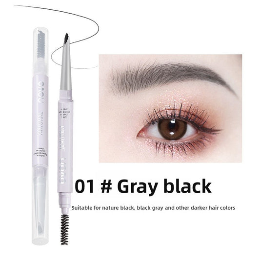 Extremely fine eyebrow pencil