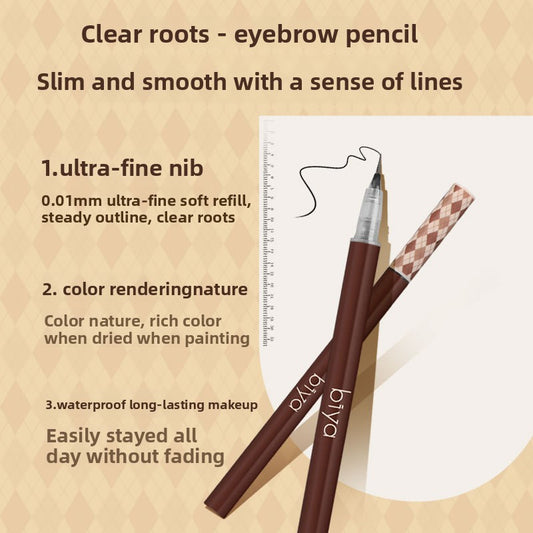 Extremely fine eyeliner pencil