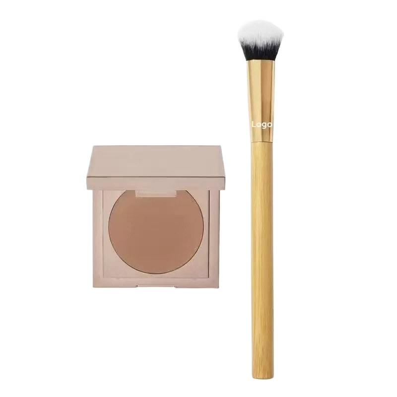 Eye area concealer brush