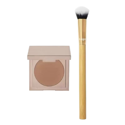 Eye area concealer brush