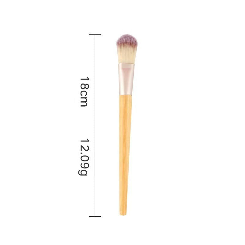 Eye area concealer brush
