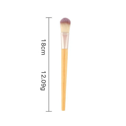 Eye area concealer brush