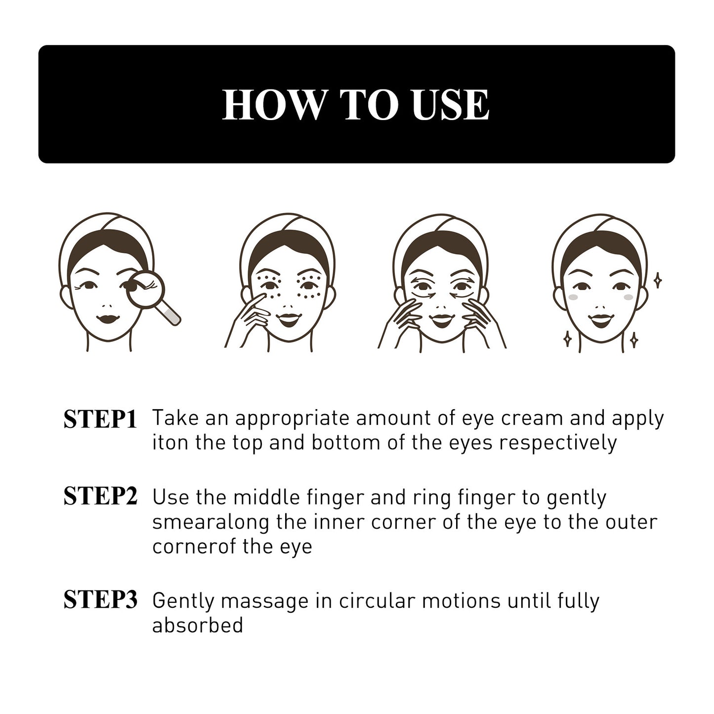 Eye care cream