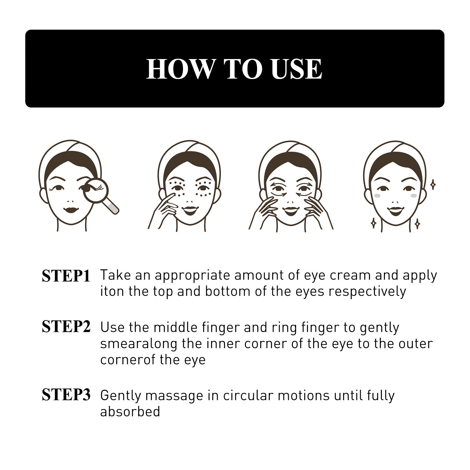 Eye care cream