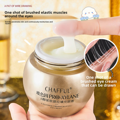 Eye cream for reducing fine lines