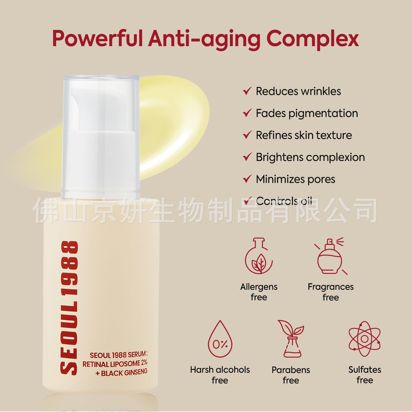 Eye Cream Retinol