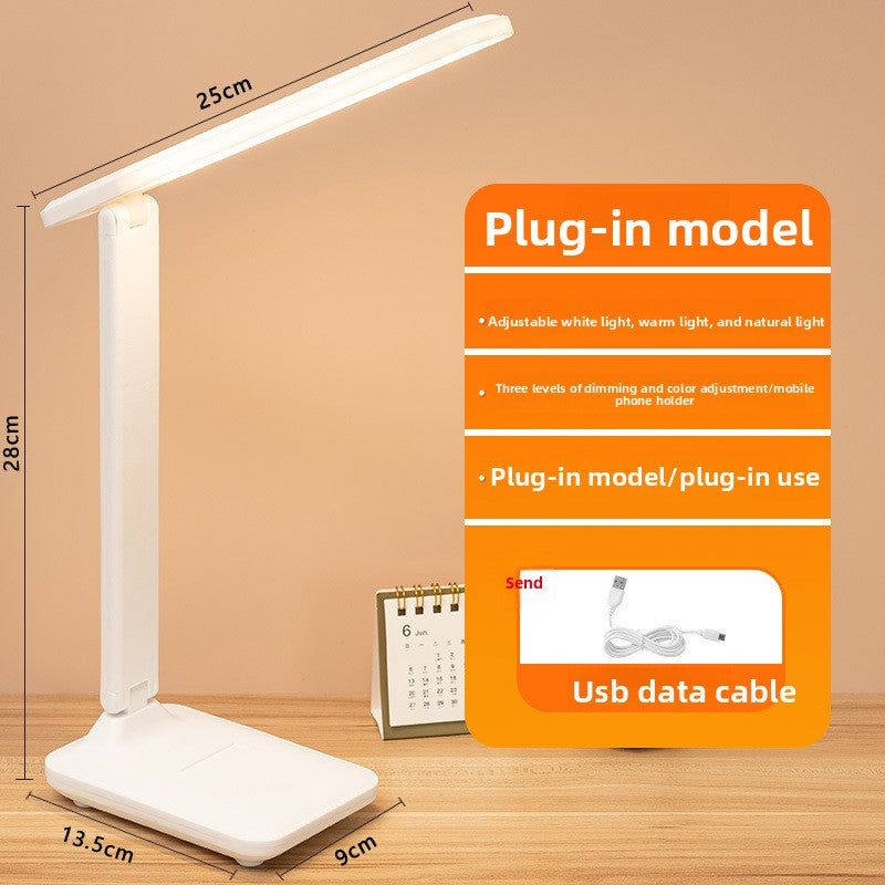 eye-friendly desk lamp