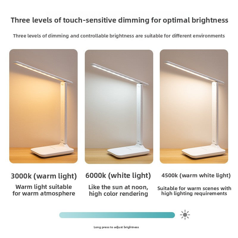 eye-friendly desk lamp