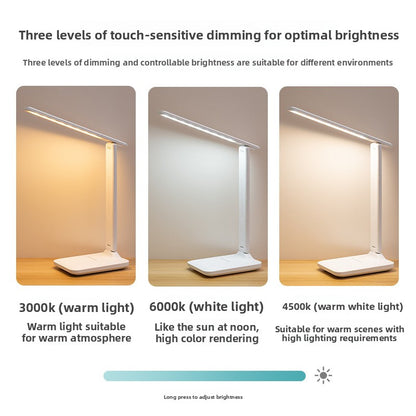 eye-friendly desk lamp