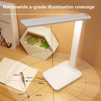 eye-friendly desk lamp