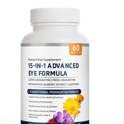 Eye Health Supplement Capsules