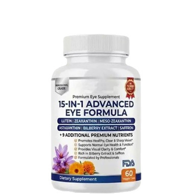 Eye Health Supplement Capsules