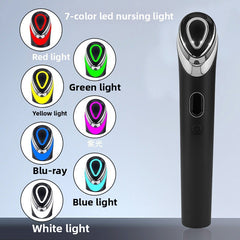 Magnetic shell eye beauty instrument